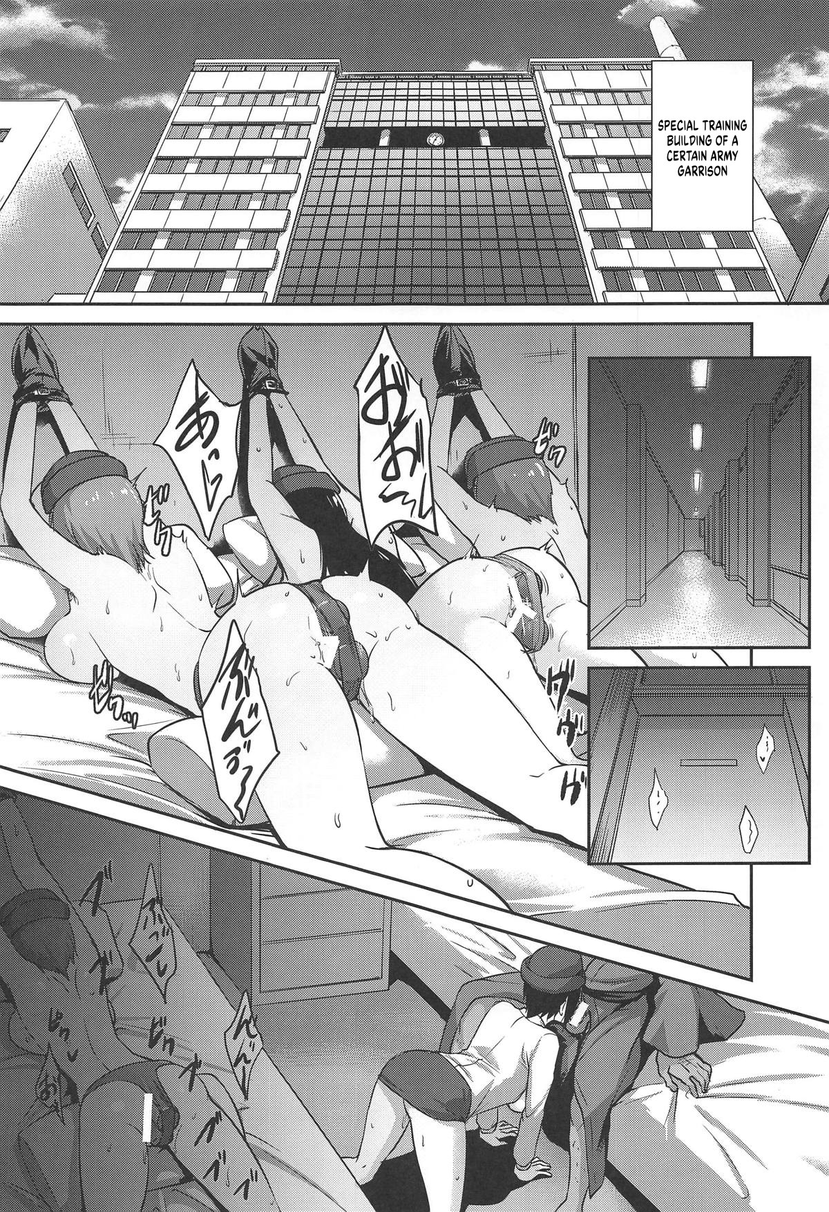 Hentai Manga Comic-The Way How a Matriarch is Brought Up - Maho's Case, Bottom-Read-3